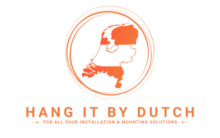 Hang It By Dutch TV mounting and installation company logo