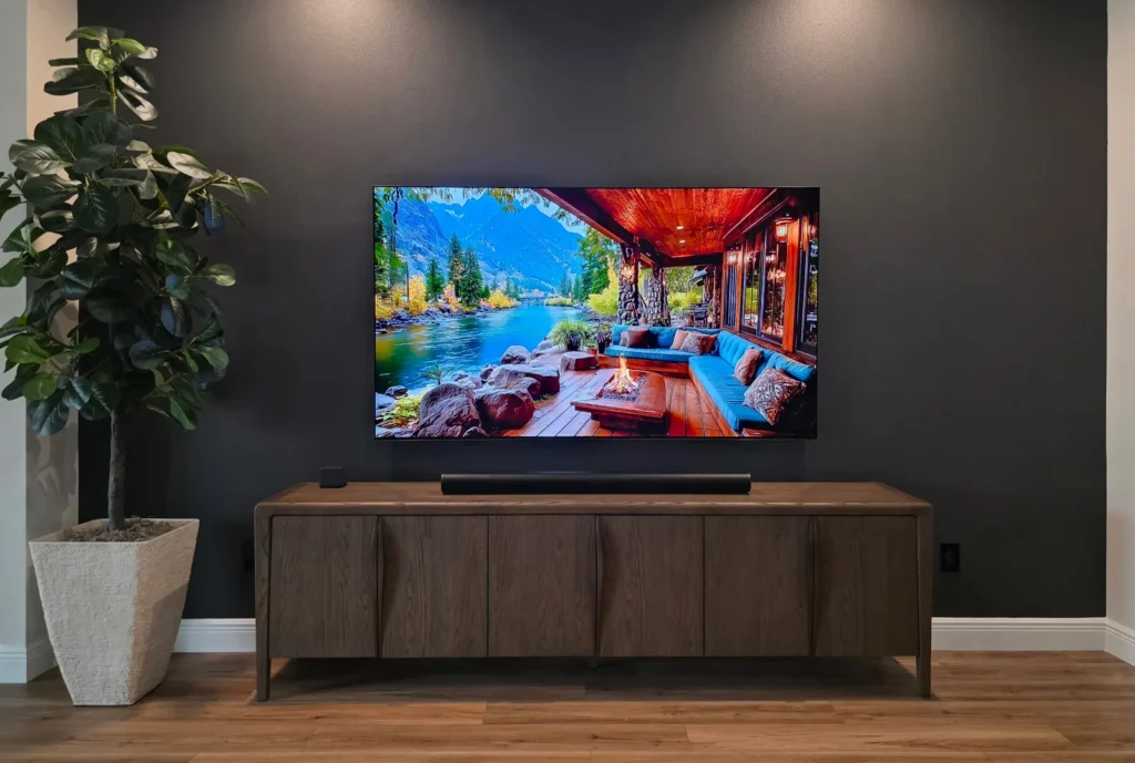 Professional TV wall mounting installation in Ocala, Florida